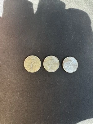 Rare 2007 P Idaho State Quarter.  Uncirculated From US Mint roll. (Lot of 3) - Image 1 of 2