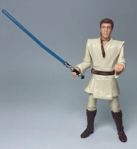 1998 Hasbro Obi-Wan Kenobi Jedi Duel Actionfigur Star Wars 4" Phantom Menace - Bild 1 von 3