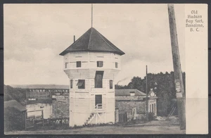 1910s Canada ~ Nanaimo, B.C. ~ Old Hudson Bay Fort (Bastion) ~ Howard & Chapman - Imagen 1 de 2