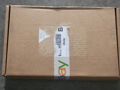 6 ROLLS OFFICIAL EBAY BRANDED TAPE PACKING SHIPPING SUPPLIES 75' x 2" ∅ - Image 1 of 3