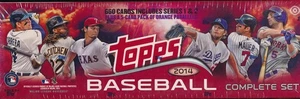 2014 TOPPS BASEBALL FACTORY SEALED HOBBY SET + 5 CARD PACK OF ORANGE PARALLELS - Picture 1 of 1