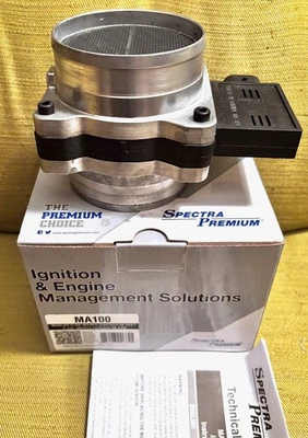 Sensor de flujo de masa de aire Spectra Premium MA100 94-05 GM/Isuzu 3,4 L/4,3 L NUEVO Foto 1 de 4
