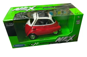 auto modello automodello BMW ISETTA WELLY NEX metallo APRIBILE 10 CM - Imagen 1 de 6