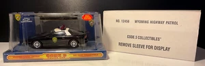 Premier Chief Code 3 Police Car Model Wyoming Highway Patrol Chevrolet Camaro - Picture 1 of 23