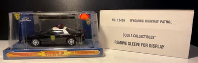 Premier Chief Code 3 Police Car Model Wyoming Highway Patrol Chevrolet Camaro - Image 1 of 4