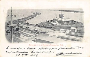 Australia - FREMANTLE (WA) Entrance to the harbour - Publ. unknown - Picture 1 of 2