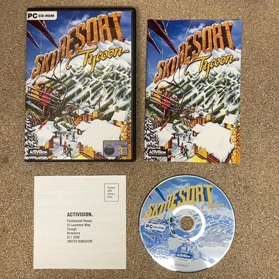 Ski Resort Tycoon™ (Windows 95 / 98) [Complete] - Image 1 of 4