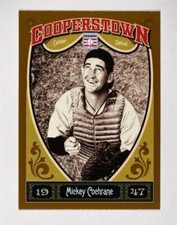 2013 Panini Cooperstown #38 Mickey Cochrane - NM-MT