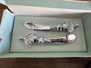 Mariposa Cocktail Garnish Spreaders 100% Recycled Aluminum Mexico #5023/BNIB - Picture 1 of 3