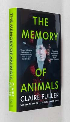 Claire Fuller / The Memory of Animals Signed 1st Edition 2023 Foto 1 de 4