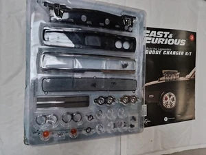 Fanhome 1/8 Costruire il Proprio Dodge Caricabatterie R/T Fast And Furious Car - Foto 1 di 2