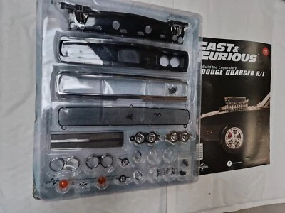 FANHOME 1/8 BUILD YOUR OWN DODGE CHARGER R/T THE FAST AND FURIOUS CAR ISSUE 3 - Image 1 of 2