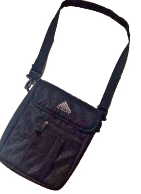 KELTY Negro Acolchado LapTop CrossBody Bolso Estuche de Transporte 14" H x 12" W x 2.5" D Foto 1 de 4