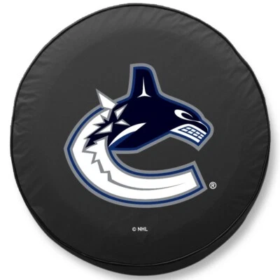 Vancouver Tire Cover w/ Canucks Logo - Image 1 of 3