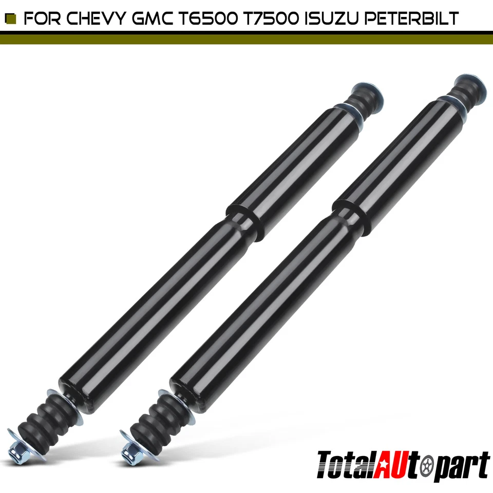2x Shock Absorber for Chevrolet GMC T6500 T7500 Isuzu FTR GMC Front Left & Right - Image 1 of 4