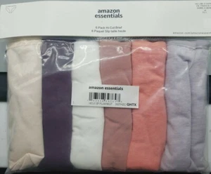 Bikini hochgeschnittene Slips Größe Large US 6er Pack Neu im Paket - Bild 1 von 2