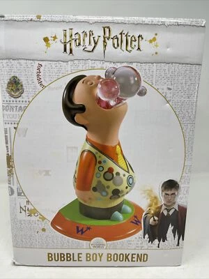 NEW Harry Potter Bubble Boy Bookend Wizarding World The Noble Collection - Image 1 of 4