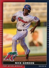 2016 Grandstand Fort Myers Miracle NICK GORDON RC TWINS AVON PARK FL