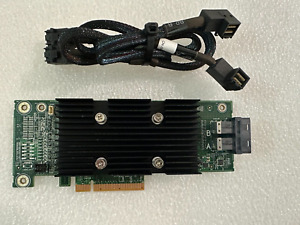 Dell PERC H330 8 PORT SAS/SATA 6/12GB PCI-E 04Y5H1 RAID Controller Card W/Cable