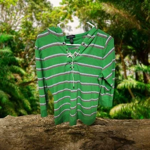 Vintage 90s Y2K Ralph Lauren Women's Top - Picture 1 of 3