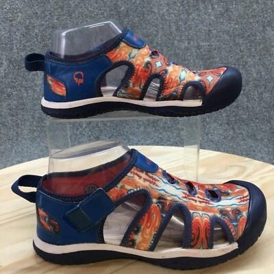 Keen Shoes Youth 4 Stingray Fisherman Multicolor Slip On Comfort Flats 1026055 - Image 1 of 4