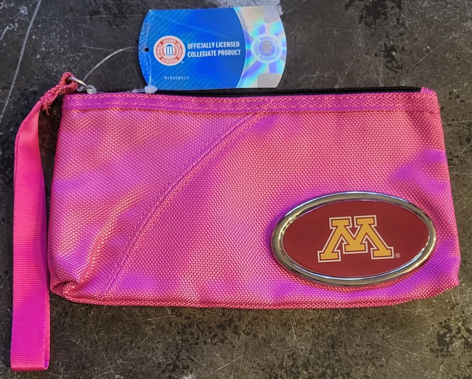 Bolso de Mano Universidad de Minnesota Bolso de Mano Golden Gophers Legislatura Territorial Foto 1 de 4