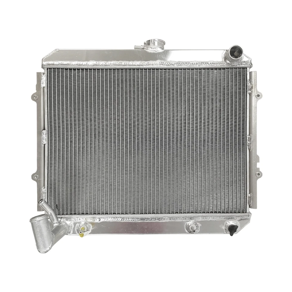 Full Aluminum Radiator For 1980-1983 Toyota Pickup 2.2L 2.4L Foto 1 de 4