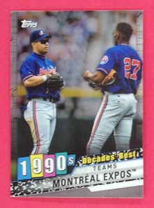 2020 Topps Series 2 Decades' Best Chrome Inserts - Complete Your Set 