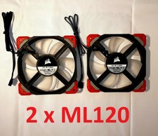 ML120 PRO LED RED 120MM PWM PREMIUM MAGNETIC LEVITATION