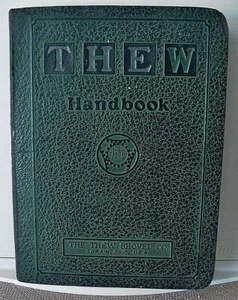 Thew Handbuch, Schaufeln/Kräne/Muscheln/Schleppleinen/Backdiggers, 1928 und Unikat - Bild 1 von 5