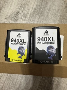 HP #940XL Yellow Ink Cartridge C4909AN Genuine - Picture 1 of 1