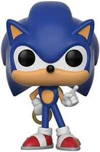 Pop-Spiele: Sonic Sonic mit Ring Sammlerstück Einheitsgröße Action brandneu - Bild 1 von 8