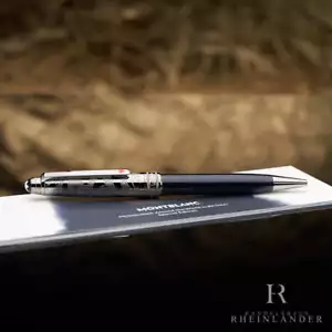Montblanc Solitaire Doué Around the World in 80 Days Year 3 Ballpoint Pen 132895 - Bild 1 von 6