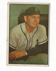 1953 Bowman Color Jimmy Dykes #31 Very Good- Excellent (see scan)