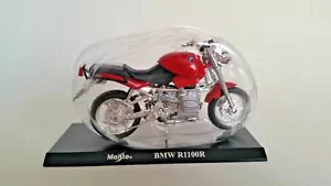MAISTO BMW R1100R MAISTO SCALA 1/18 - Foto 1 di 1
