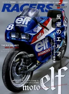 [BOOK] RACERS Special issue 2017 elf X e 2 R Honda Suzuka 8h elfX elfe elf2 - Picture 1 of 12