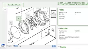 John Deere Genuine Traction Plate R198316 - Picture 1 of 1
