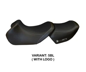 Rivestimento sella Ostuni Nero (BL) T.I. per BMW R 1150 RT 2000 > 2006 - Imagen 1 de 1