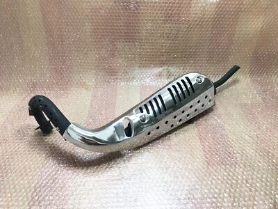 Tubo silenciador de escape Honda Mini Trail Z50A mono bicicleta protector térmico Z50R Z50J Z50 Foto 1 de 4