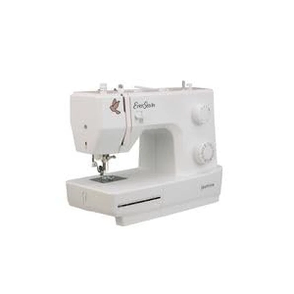 Eversewn Heavy Duty Jasmine Sewing Machine Pink, WALK6L01 - Image 1 of 4