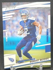 2022 Panini Prestige Football Robert Woods Base Card #165 Tennessee Titans