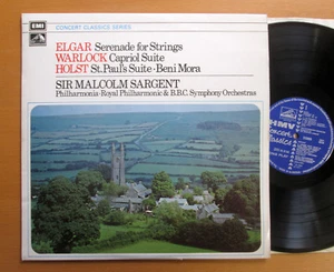 SXLP 30126 Elgar Serenade For Strings Warlock Holst Sir Malcolm Sargent NM/EX - Bild 1 von 5