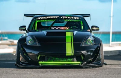 ️‍🔥 NRG CUSTOM CARBON FIBER GT WING SPOILER for NISSAN 350Z 370Z [Z33/Z34] - Image 1 of 4