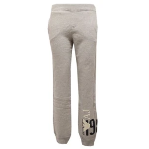 5048U pantalone tuta bimbo ARMANI JUNIOR grigio tracksuit pant kid - Picture 1 of 4