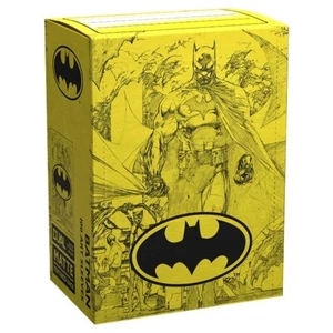 Dragon Shields Matte Dual Batman Core Art Standard Card Sleeves 16033 - Picture 1 of 2