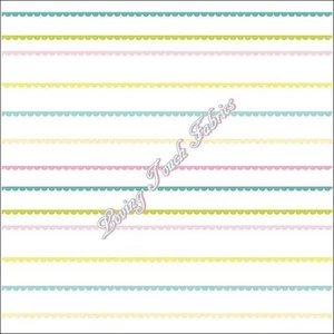 FEDERN "SWEET MEADOW RUFFLE STRIPE" CP46251 STOFF PRO 1/2 YD - Bild 1 von 1