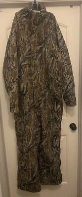Columbia Vintage Coveralls Mens XL Treestand Camo Hunting Jumpsuit Outdoors - Image 1 of 4