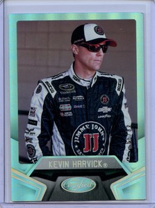 2016 Panini Certified Racing MIRROR SILVER Parallel #1 Kevin Harvick #48/99