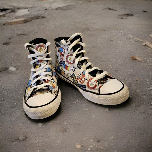 Sneakers alte Converse taglia 6 Jump Ball basket Chuck Taylor All Star