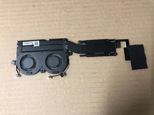 OEM Dell XPS 13 7390,13 9370 9380 ventola di raffreddamento e dissipatore 0WCX2D - Foto 1 di 4